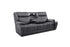Decibel Sofa - Home Theatre Immersive - Charcoal Leather