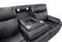 Decibel Sofa - Home Theatre Immersive - Charcoal Leather