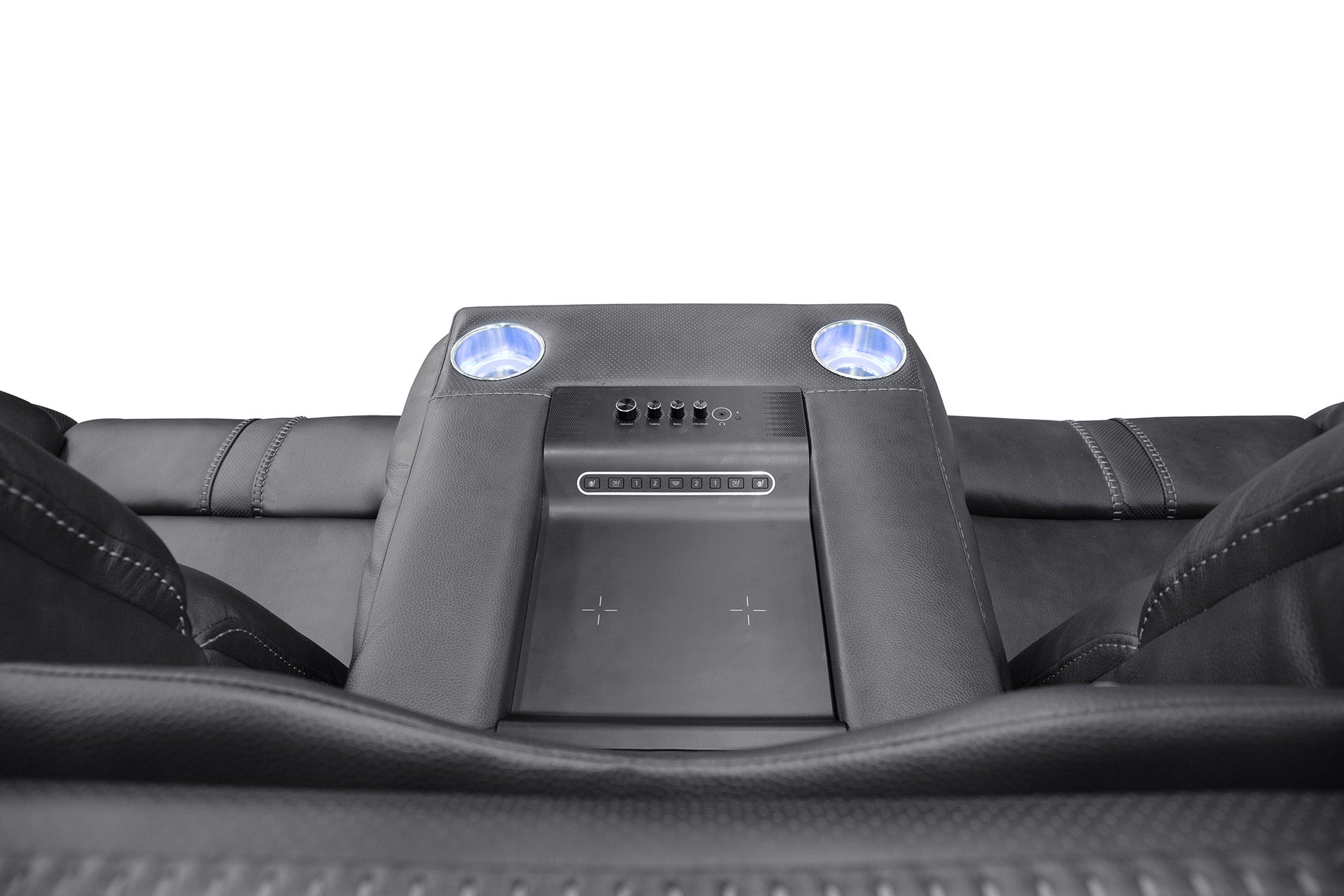 Decibel Sofa - Home Theatre Immersive - Charcoal Leather
