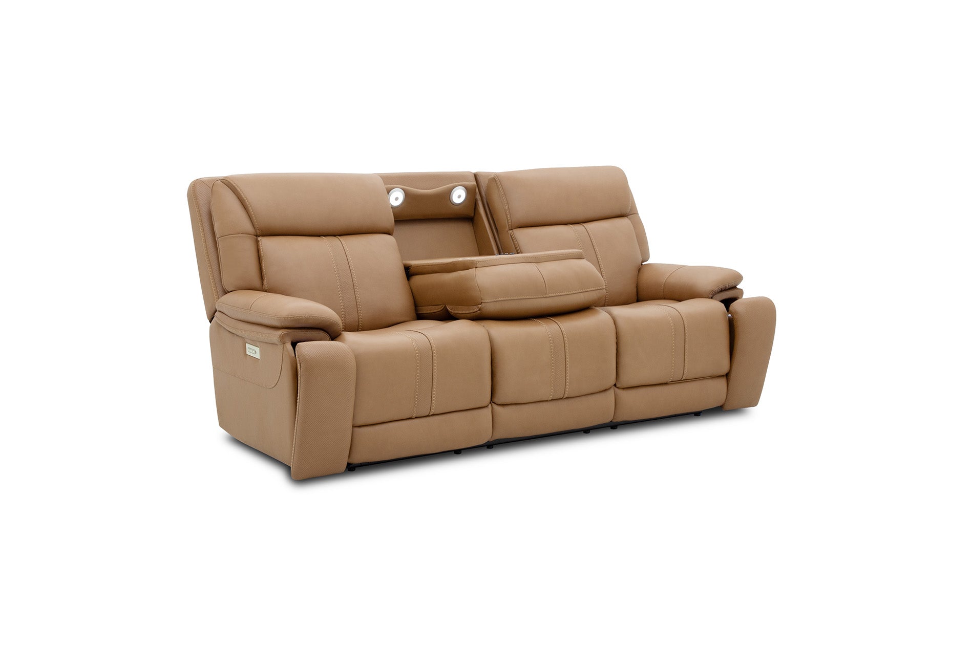 Decibel Sofa - Home Theatre Immersive - Butternut Leather