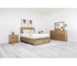 Wren Panel Storage Bed - Souffle - Custom