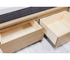 Wren Panel Storage Bed - Souffle - Custom