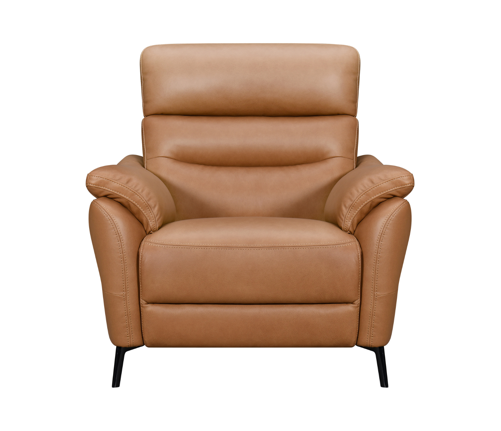 Dalton Chair - Power Reclining w/ Power Headrest - Toffee Leather