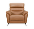 Dalton Chair - Power Reclining w/ Power Headrest - Toffee Leather