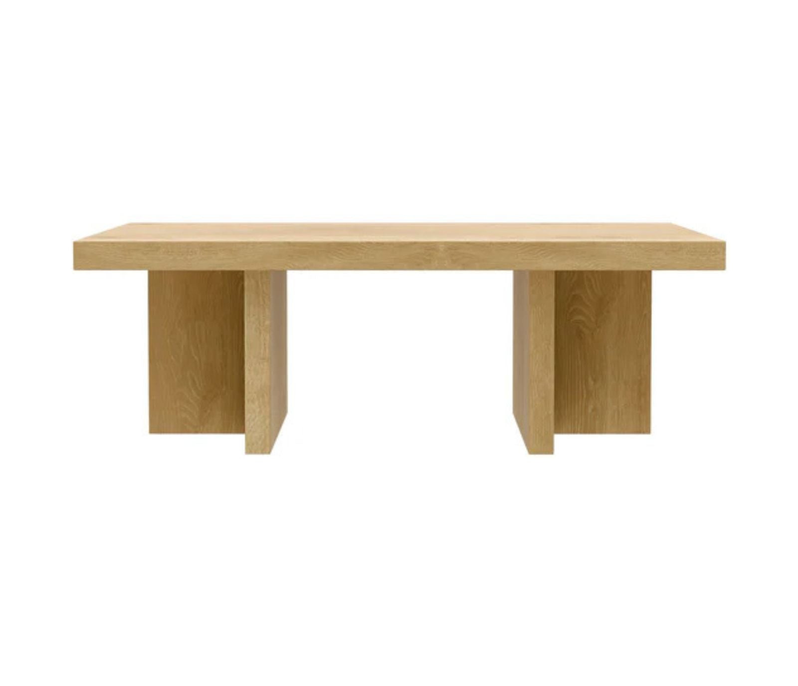 Dario Rectangular Coffee Table - Natural