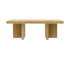 Dario Rectangular Coffee Table - Natural