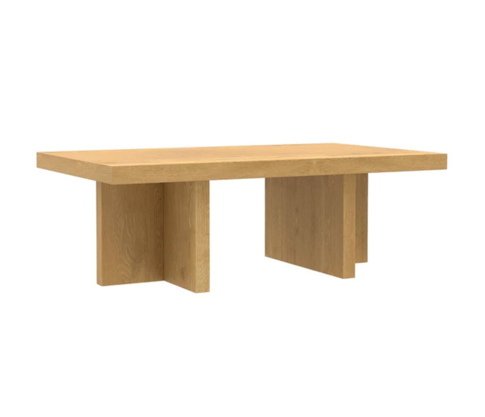 Dario Rectangular Coffee Table - Natural