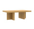 Dario Rectangular Coffee Table - Natural