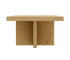 Dario Rectangular Coffee Table - Natural