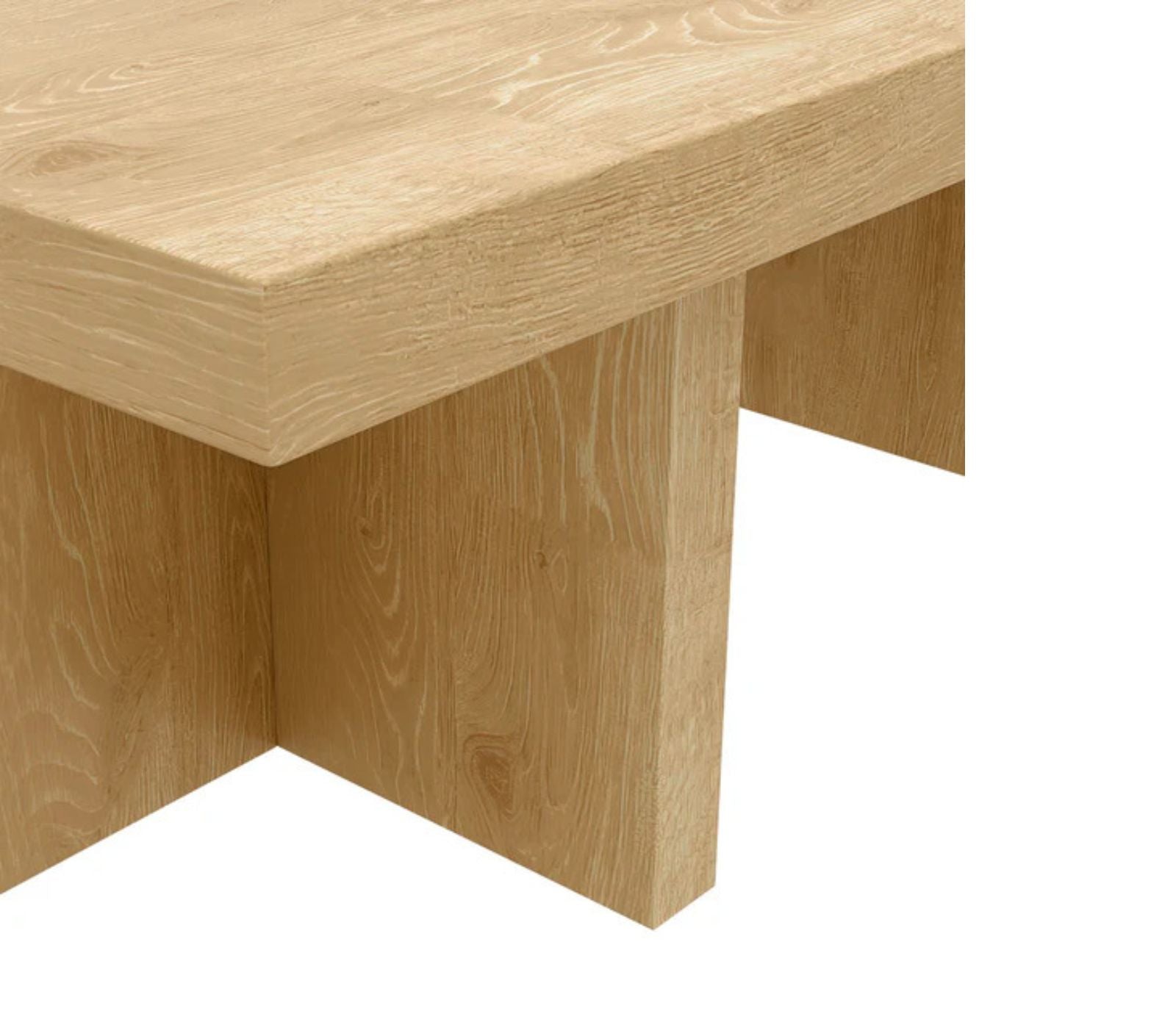 Dario Rectangular Coffee Table - Natural