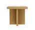 Dario End Table - Natural