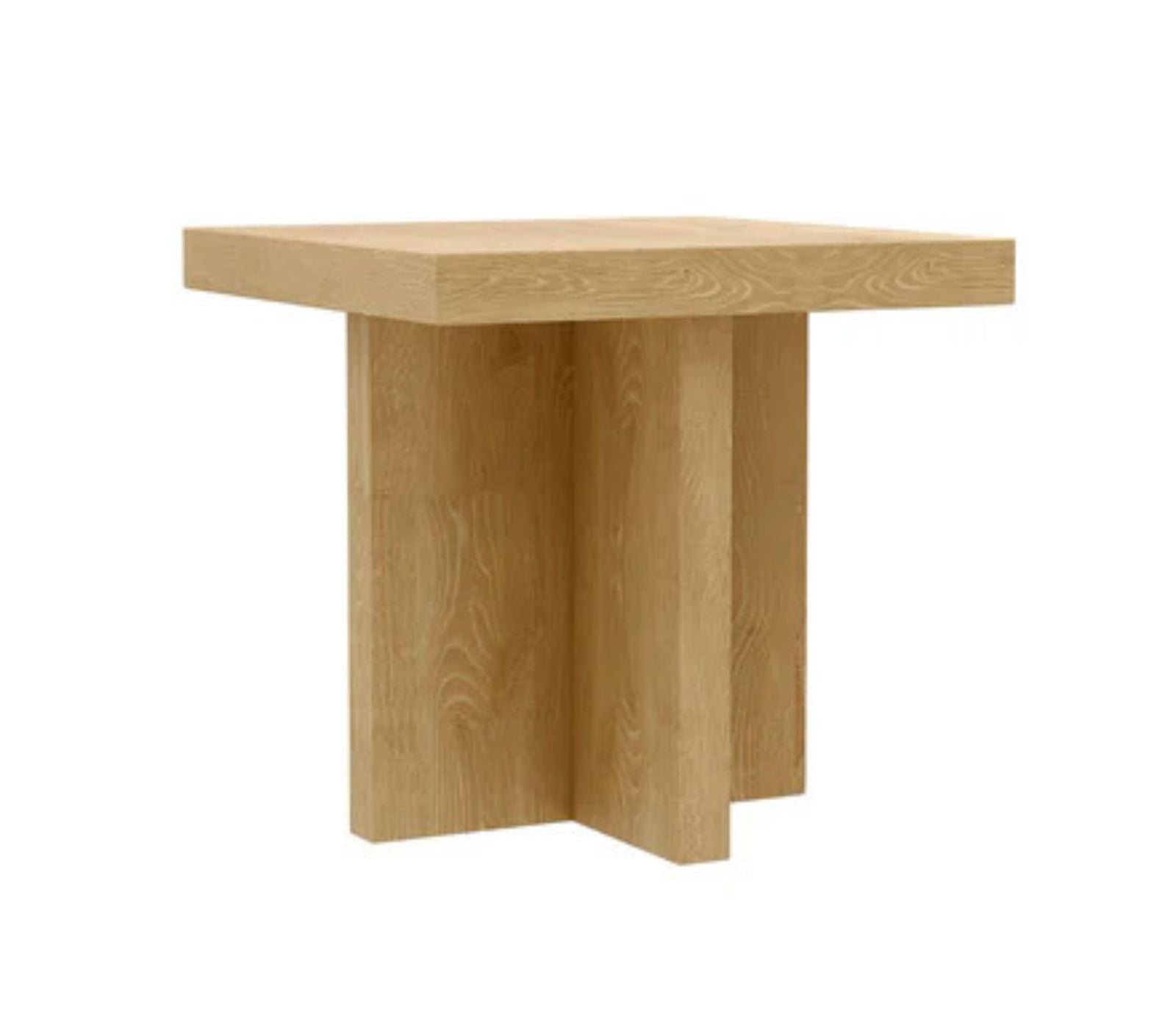 Dario End Table - Natural