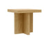 Dario End Table - Natural