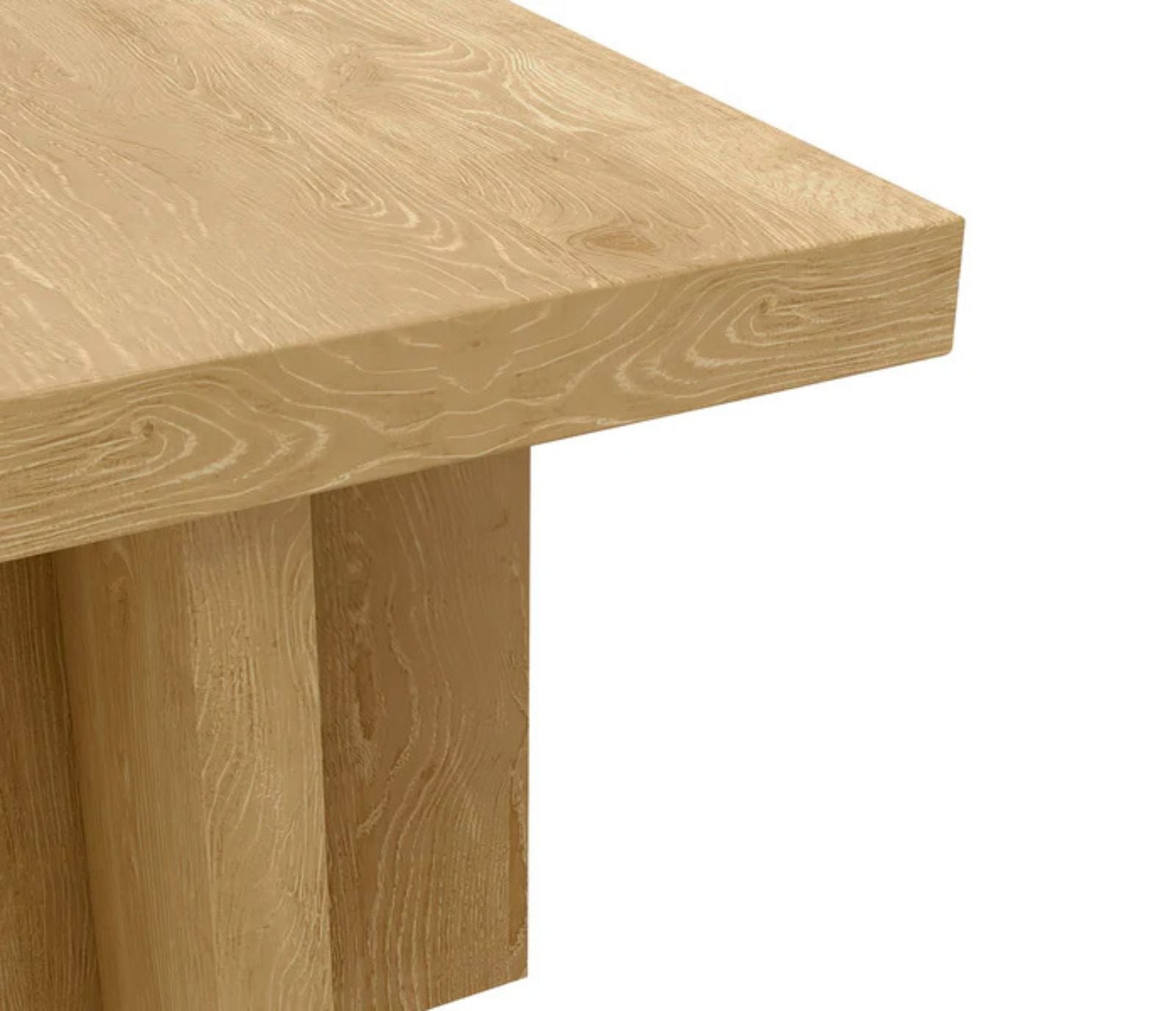 Dario End Table - Natural