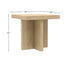 Dario End Table - Natural