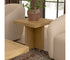 Dario End Table - Natural