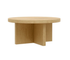 Dario Round Coffee Table - Natural