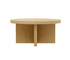 Dario Round Coffee Table - Natural
