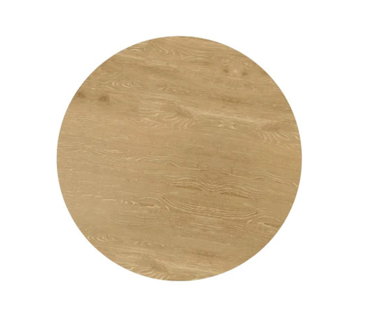 Dario Round Coffee Table - Natural
