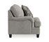 Davinca Chair & Half - Charcoal Fabric