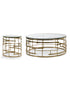 Dior 2 Piece Coffee Table & End Table