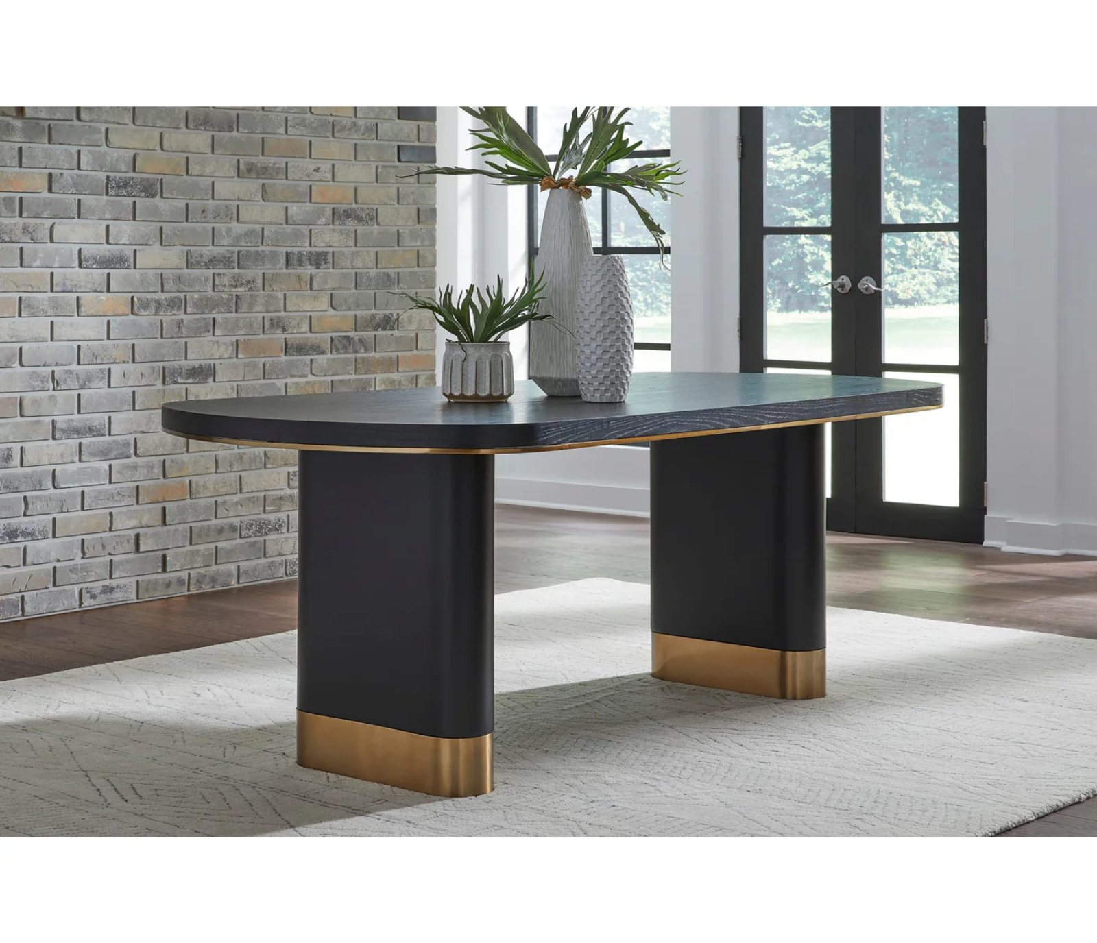 Doheny Dining Table - Black