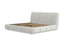 Dolce Upholstered Bed - Ivory Fabric
