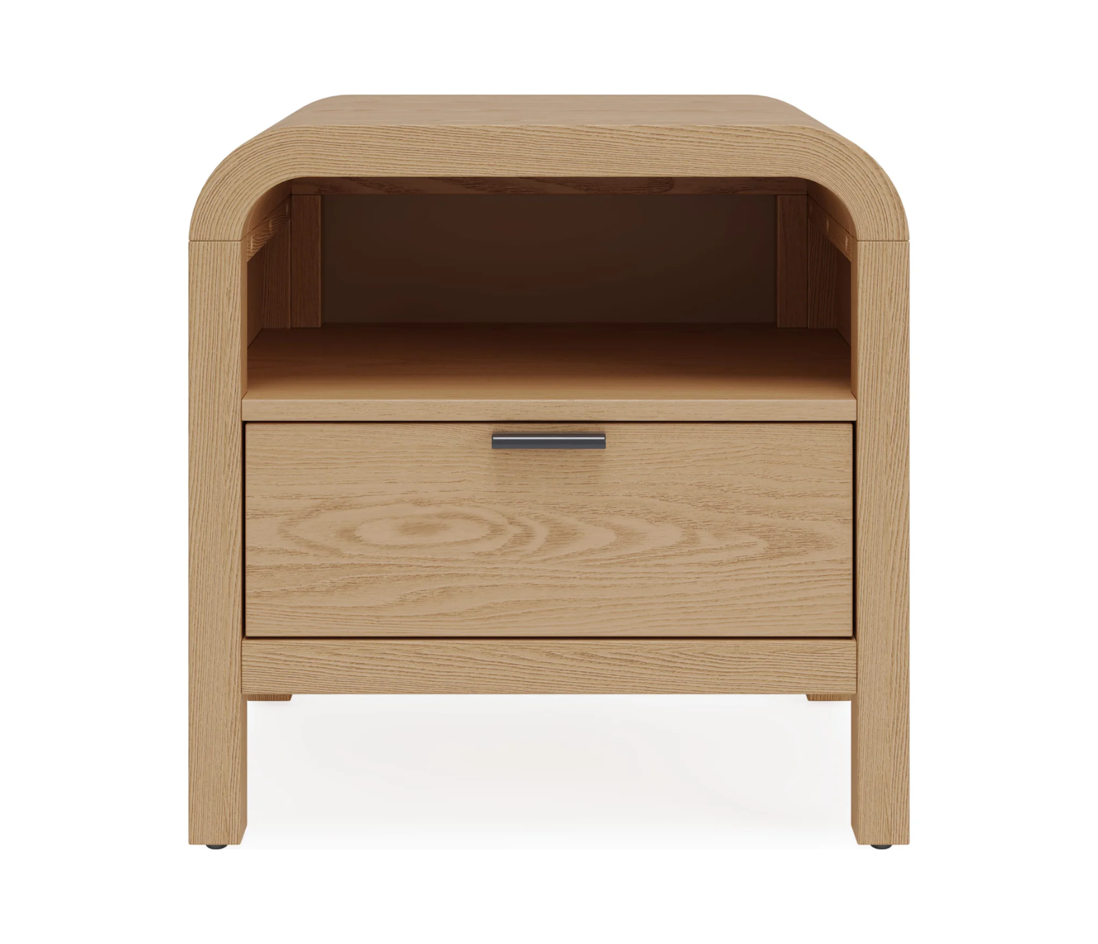 Drake 1 Drawer Nightstand - Timber