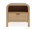 Drake 1 Drawer Nightstand - Timber