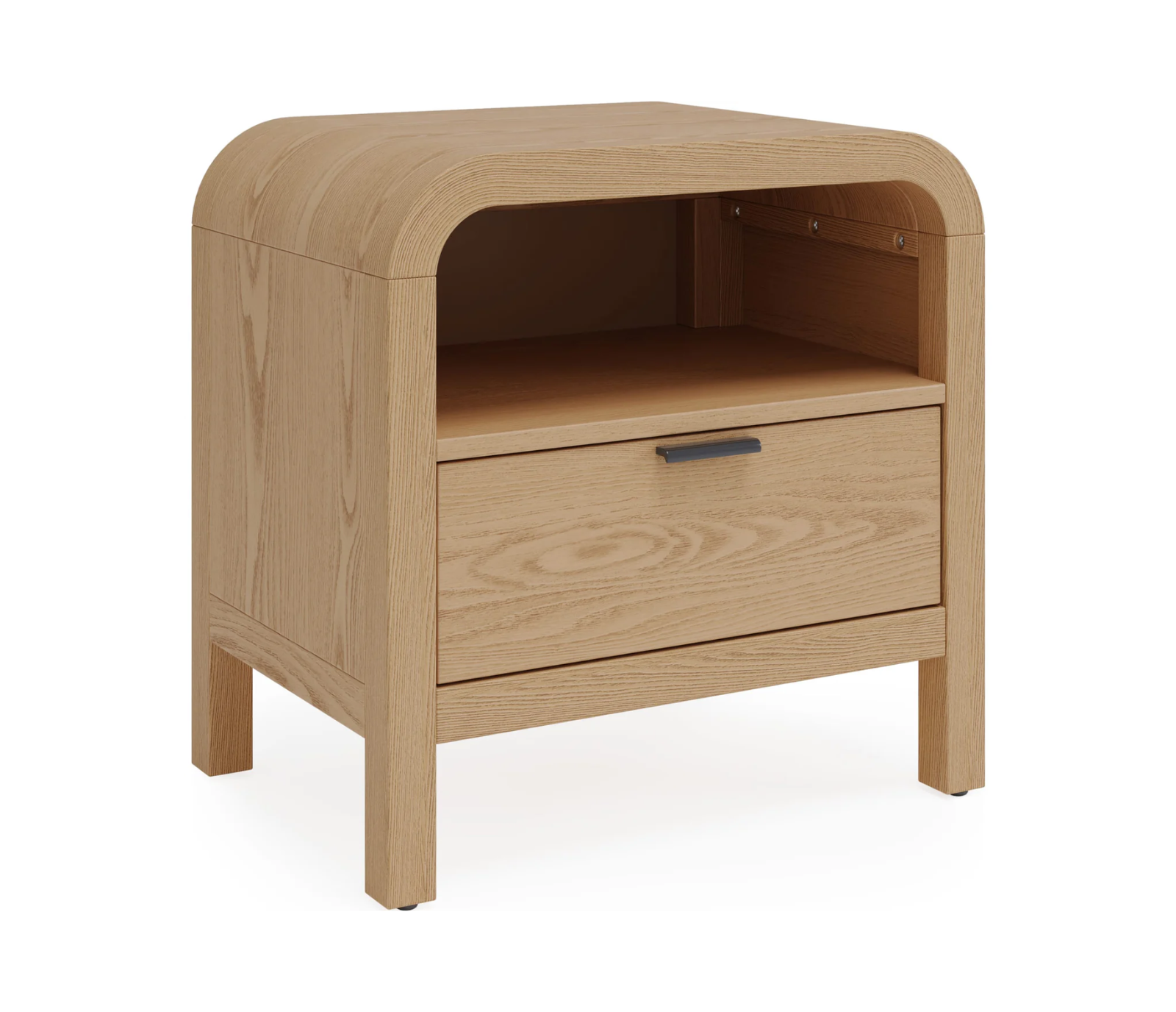 Drake 1 Drawer Nightstand - Timber
