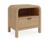 Drake 1 Drawer Nightstand - Timber