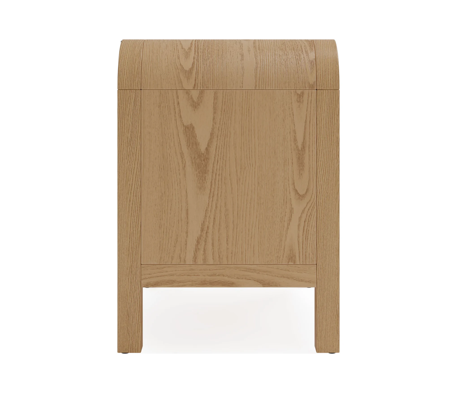 Drake 1 Drawer Nightstand - Timber