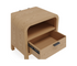 Drake 1 Drawer Nightstand - Timber