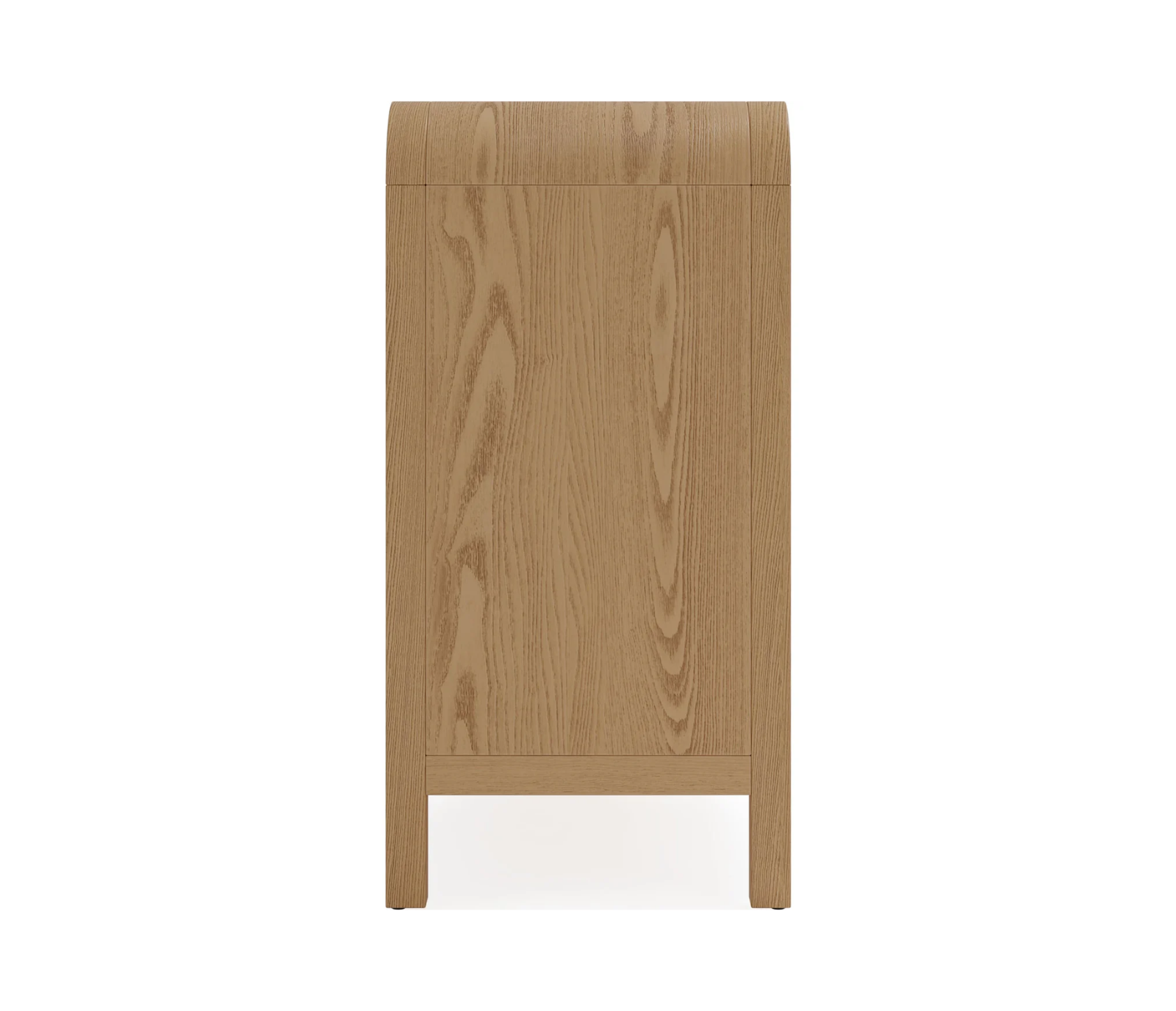 Drake 2 Drawer Nightstand - Timber