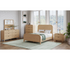 Drake 2 Drawer Nightstand - Timber