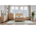 Drake 2 Drawer Nightstand - Timber