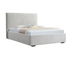Drift Upholstered Bed w/ Lift Storage - Oyster Fabric