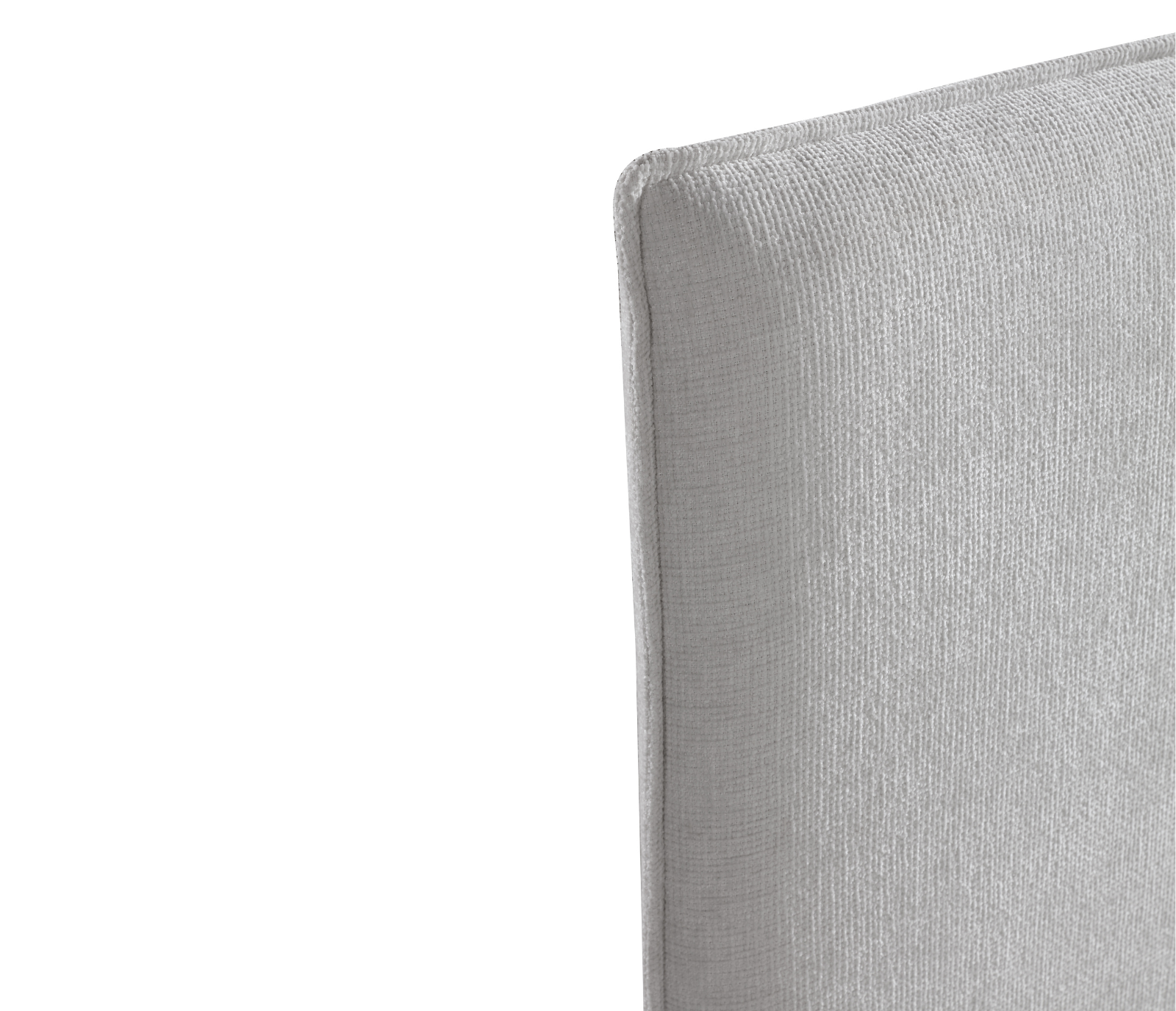 Drift Upholstered Bed w/ Lift Storage - Oyster Fabric