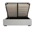 Drift Upholstered Bed w/ Lift Storage - Oyster Fabric