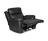 Dwight Chair - Triple Power & Massage - Black Leather