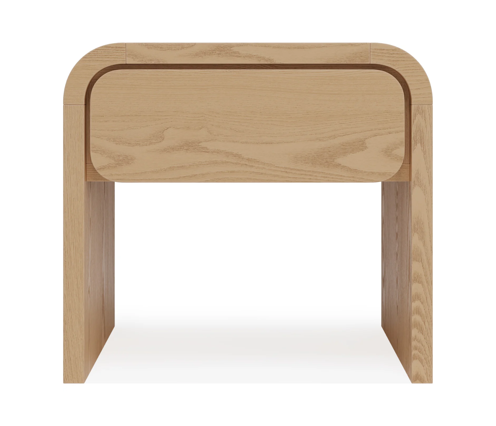 Elora 1 Drawer Nightstand - Timber