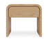 Elora 1 Drawer Nightstand - Timber