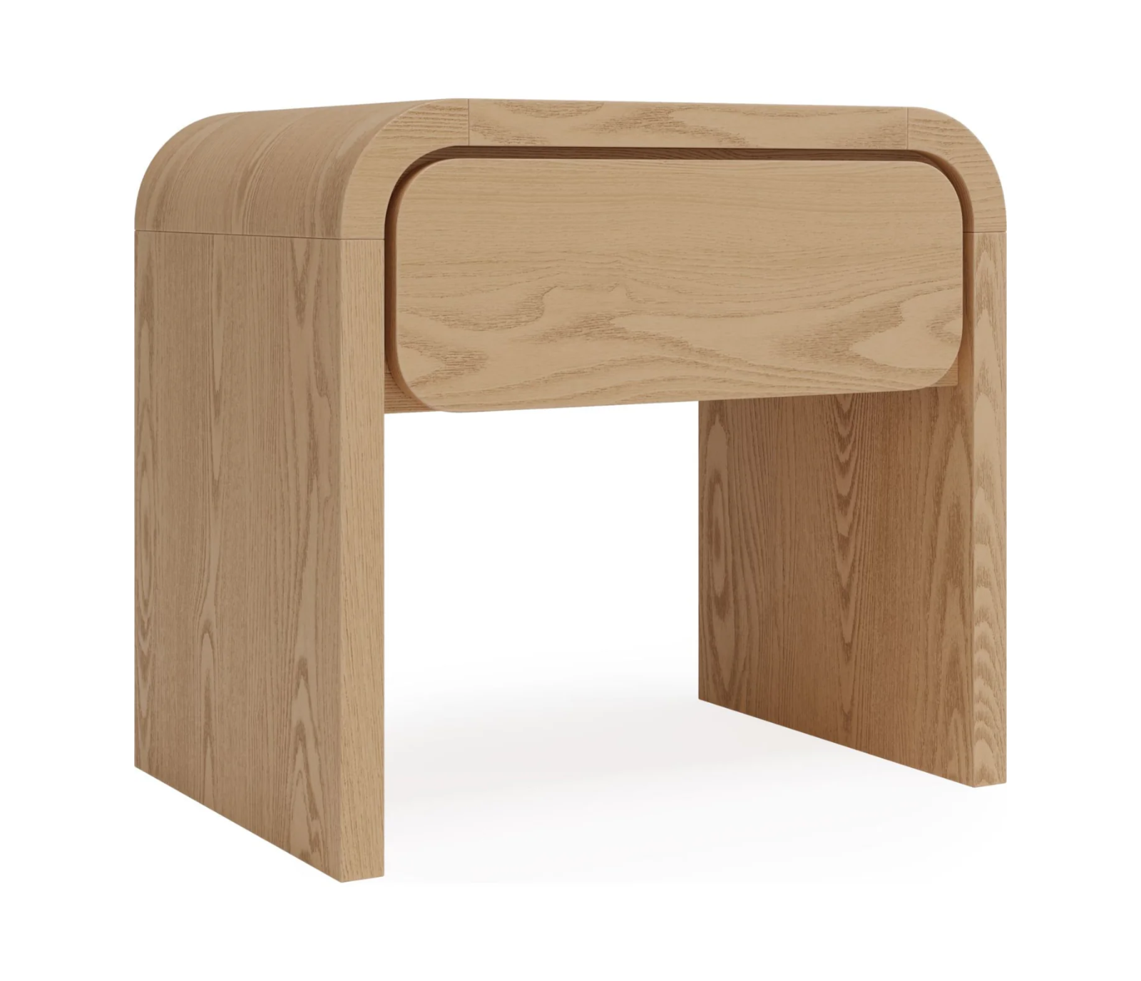 Elora 1 Drawer Nightstand - Timber