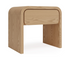 Elora 1 Drawer Nightstand - Timber