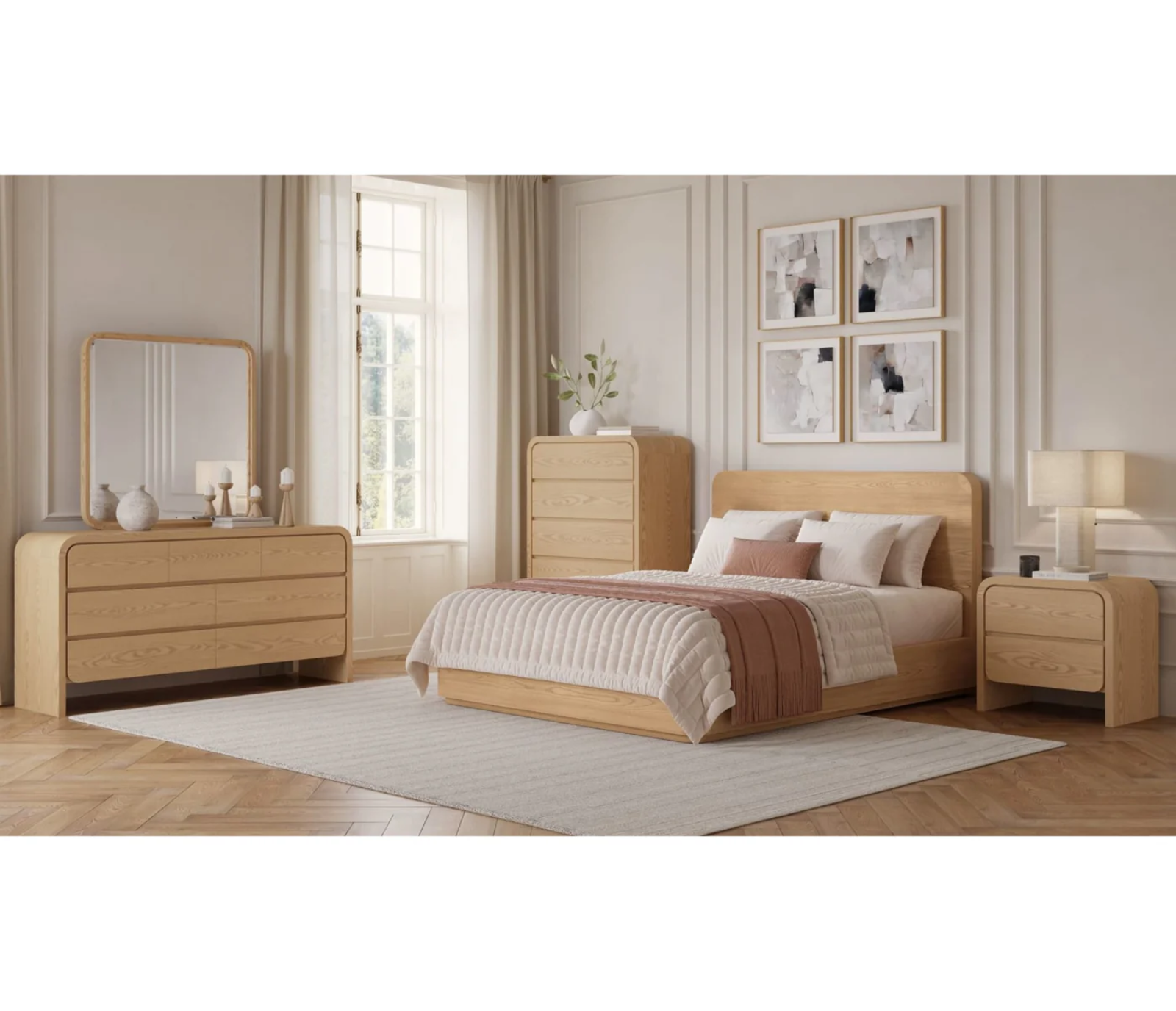Elora Chest - Timber