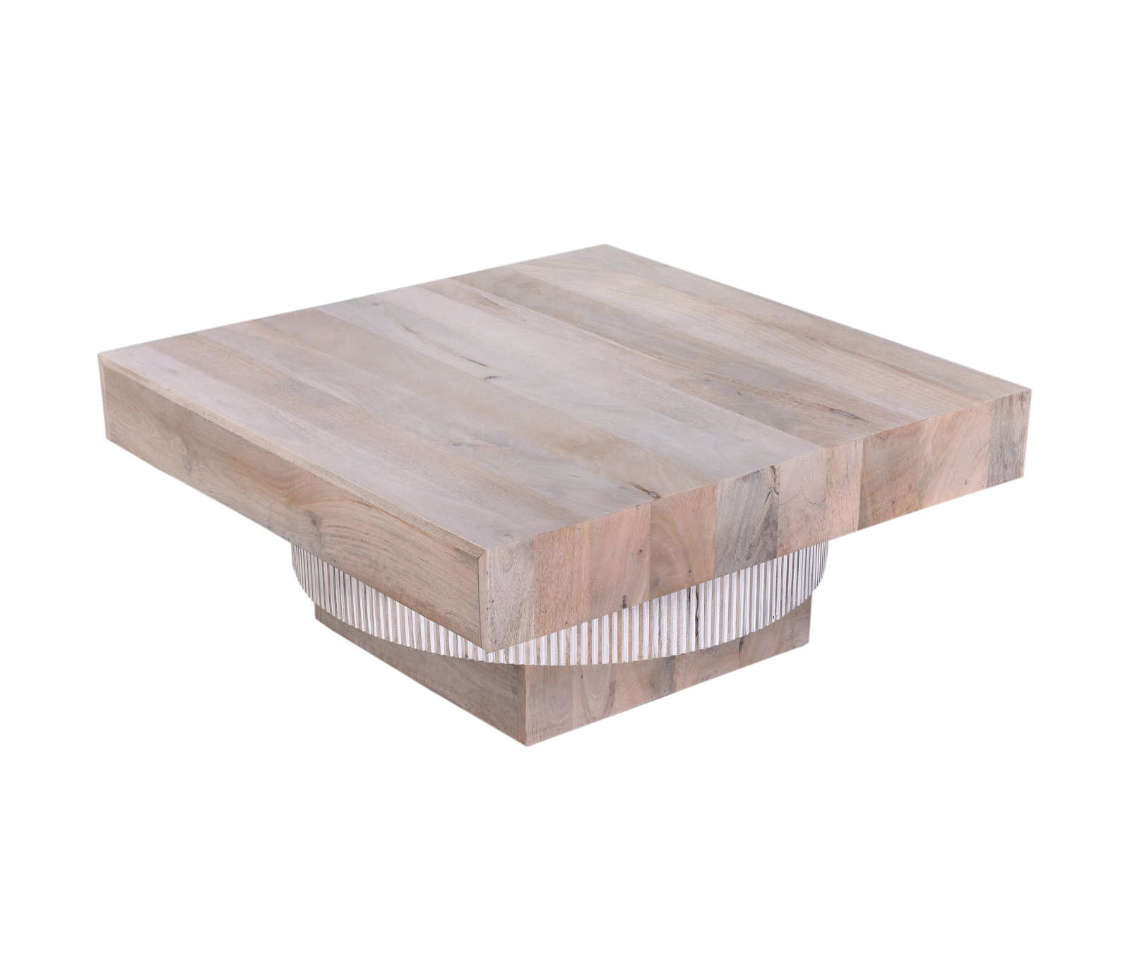 Elsa Coffee Table - Washed White