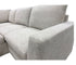 Emmitt 4 Piece Sectional w/ Pull-Out Sleeper - Tweed Ivory Fabric