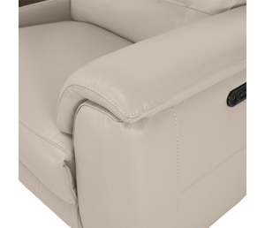 Encore 6 Piece Power Reclining Sectional - Frost