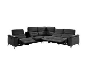 Encore 6 Piece Power Reclining Sectional - Grey