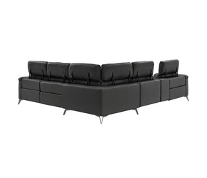 Encore 6 Piece Power Reclining Sectional - Grey